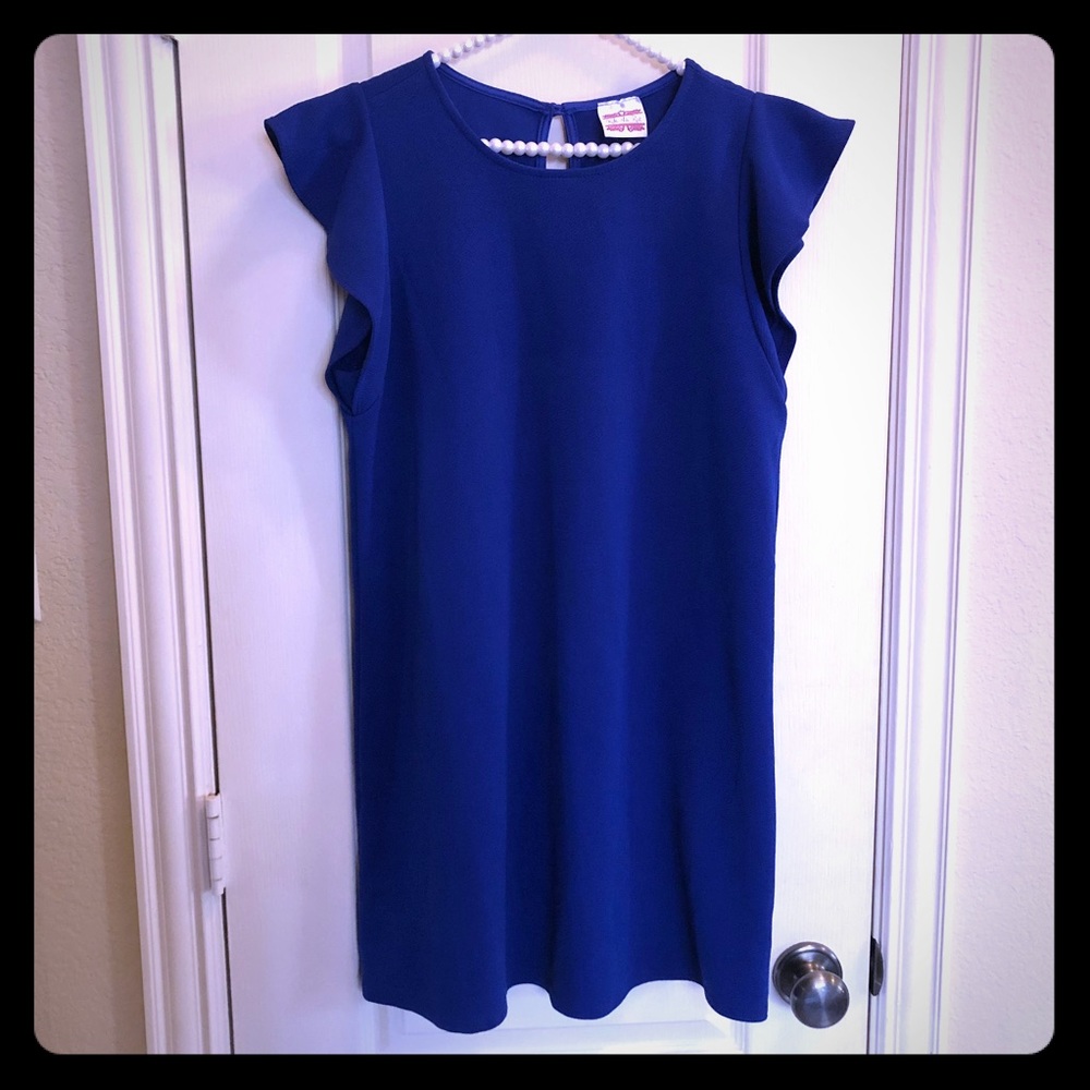 Kikilarue Flutter Sleeve Dress